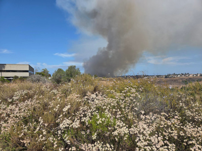Sorrento Fire June 8, 2026