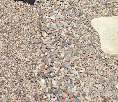 rocks